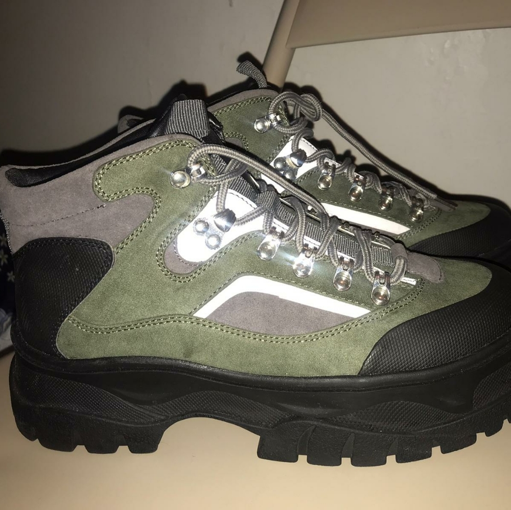 Asos hiker boots
